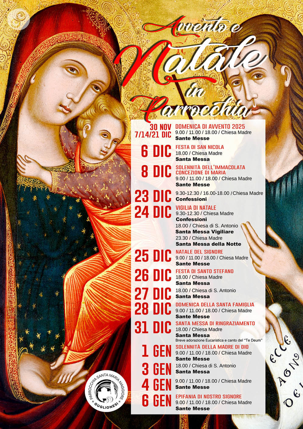 Avvento e Natale 2025 _ Guglionesi