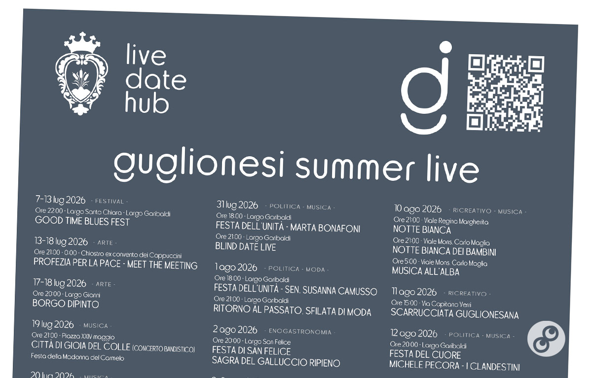 Guglionesi Summer Live 2026: il cartellone estivo è servito!