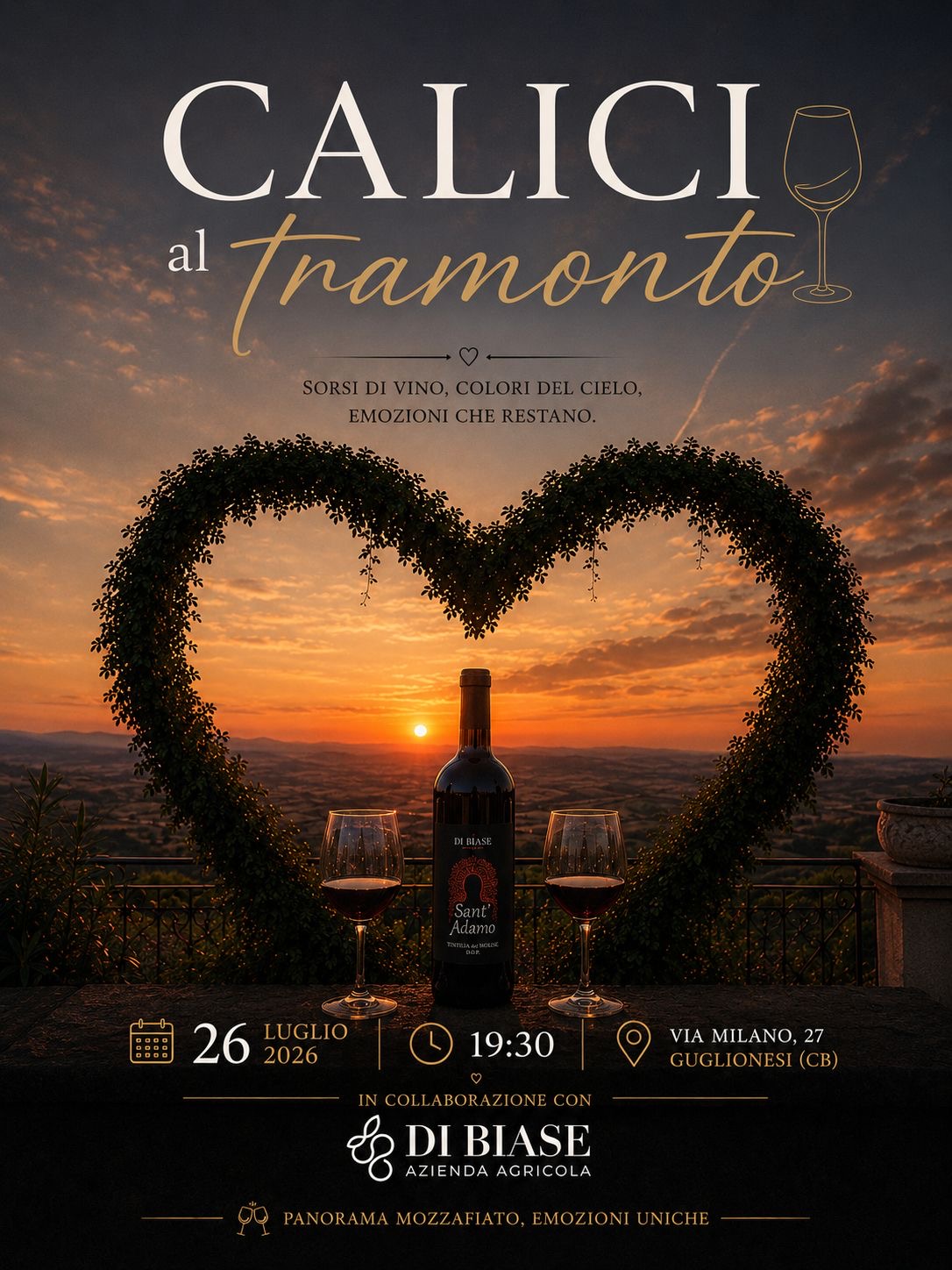 Locandina evento