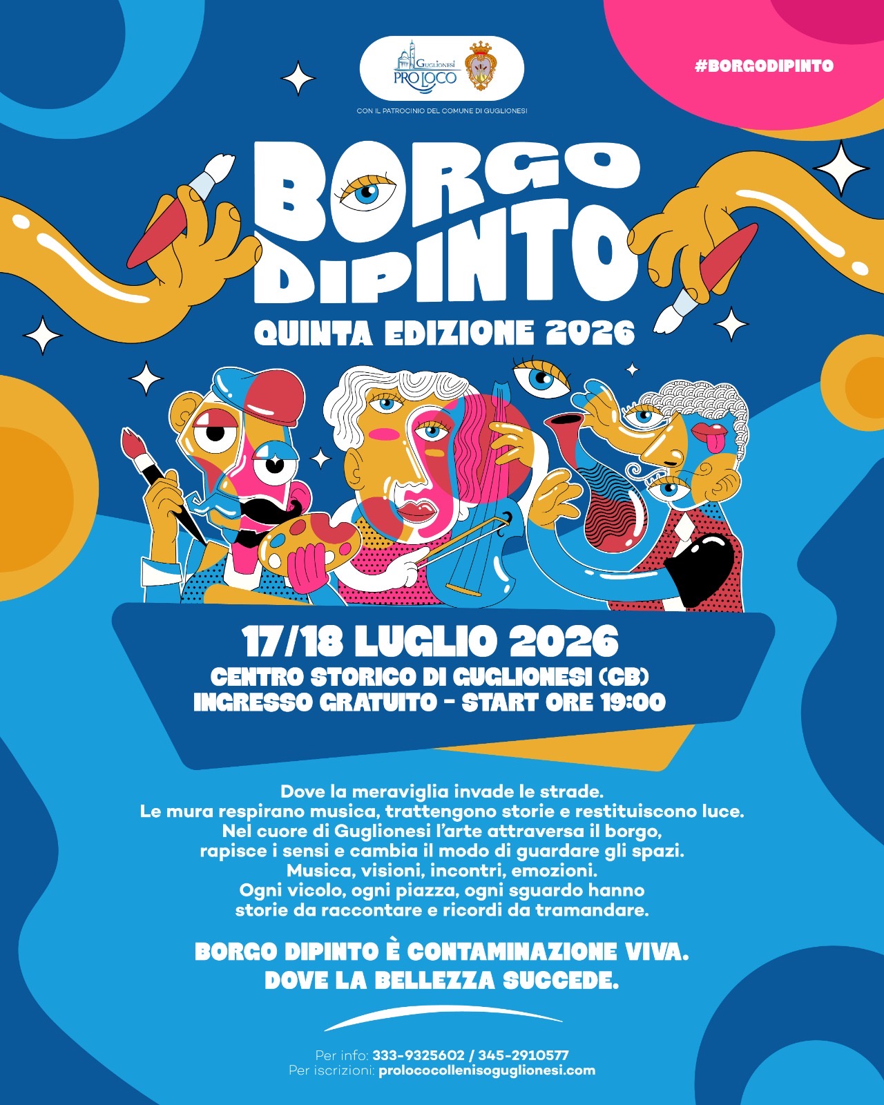 Locandina evento