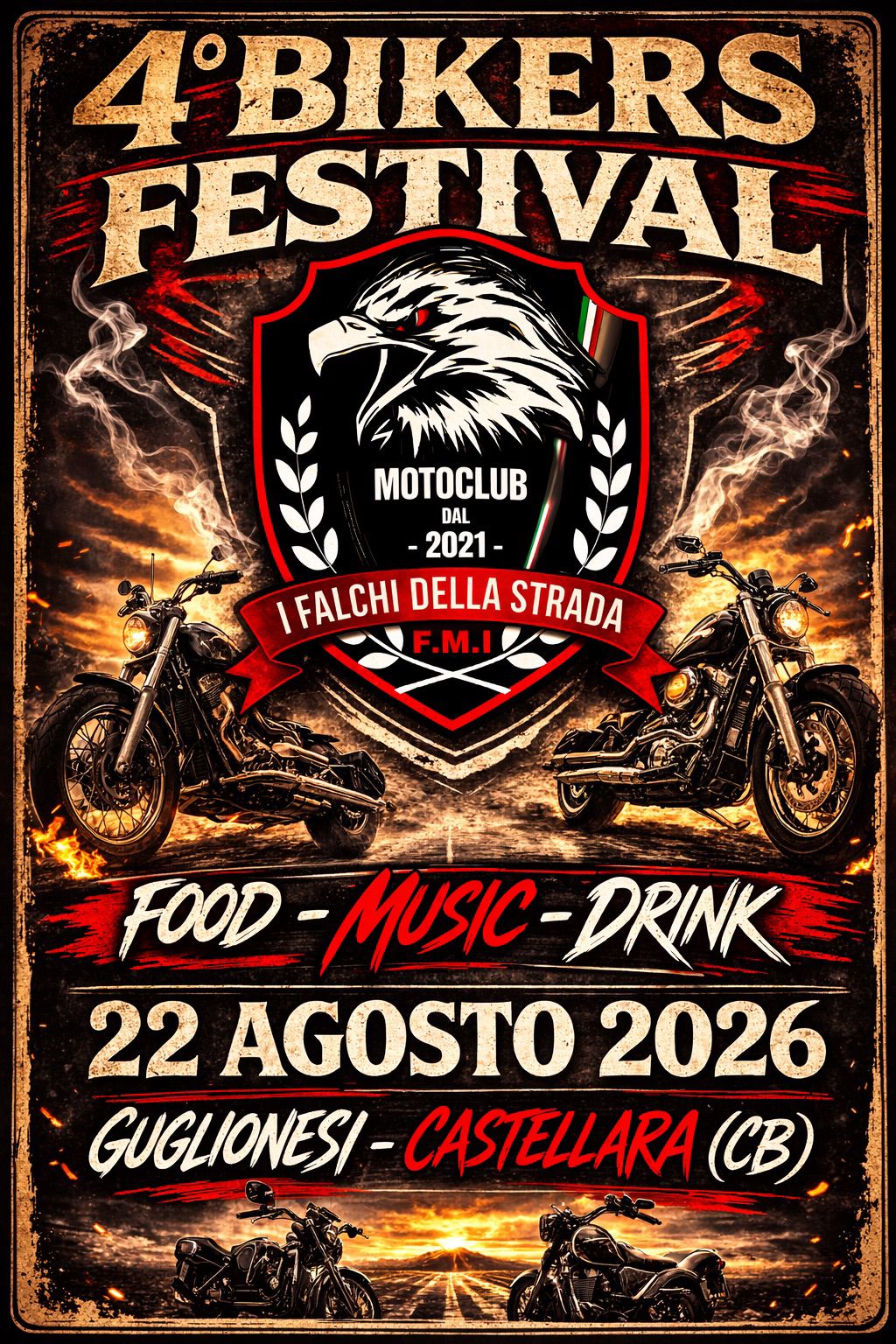 Locandina evento