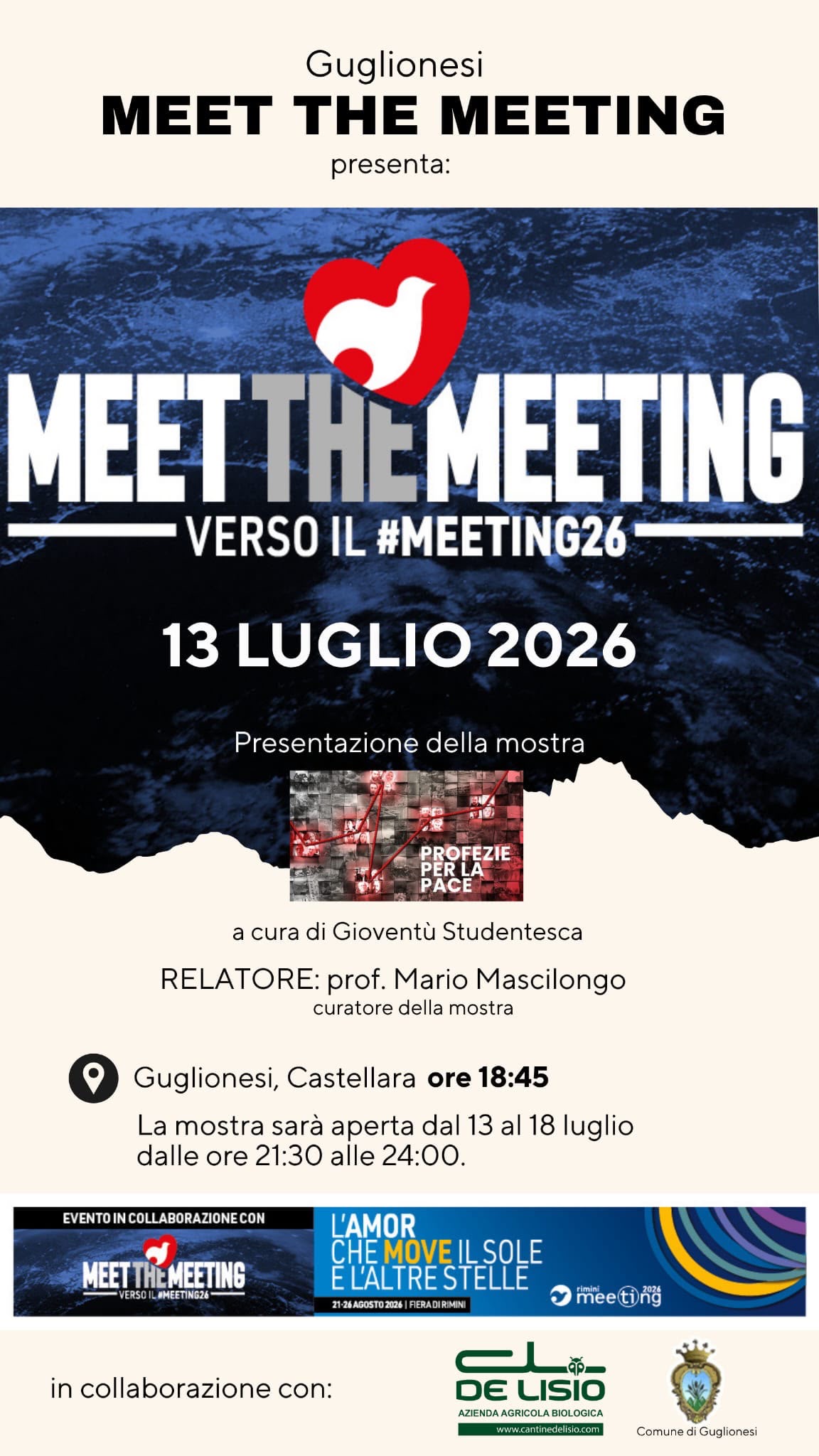 Locandina evento