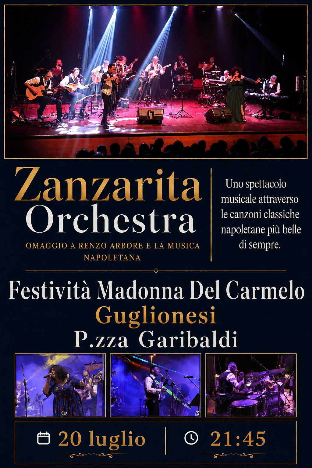 Locandina evento